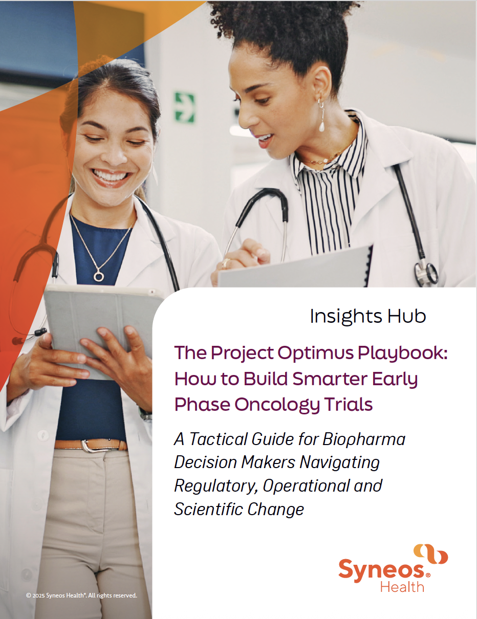 A tactical guide for bipharma decision makers navigating regulatory, operational and scientitic change in oncology-focused clinical trials